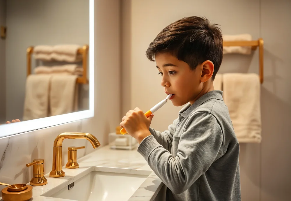 lighted vanity mirror